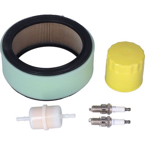 Kit complet de filtres (air, huile, carburant) et bougies pour les modèles CV17-CV23, CV724-CV740, CH18-CH25 et CH730-CH740 (1/5)