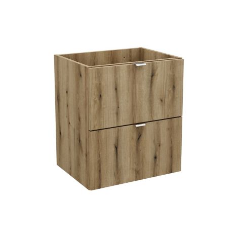 Meuble sous-vasque 50 cm - H 57 x L 50 x P 39 cm - Astral Oak - Livraison gratuite