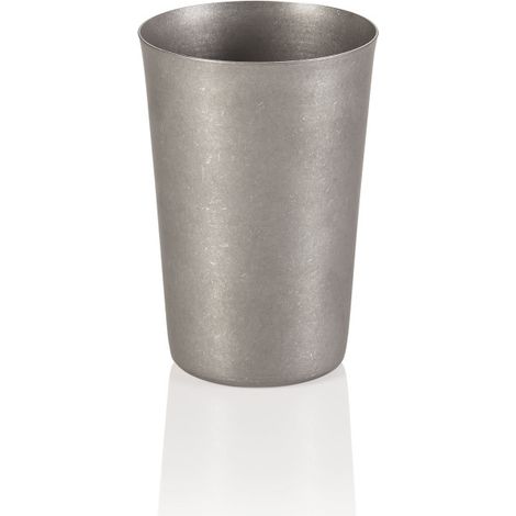 Gobelet Cup 0,3 ltr Ø 7,5 cm H 11,5 cm vintage inox lot de 4 - Was Germany (1/2)