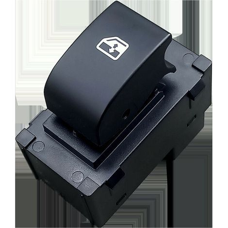 26265324 est applicable à l'interrupteur de lève-vitre électrique avec lumières LED blanches et bleu glacier pour les modèles Buick Excelle et Chevrolet Cruze 2015-2021. (1/3)