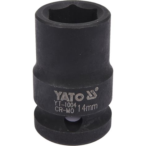 Schlagschrauber-Stecknuss 1/2" 14 mm