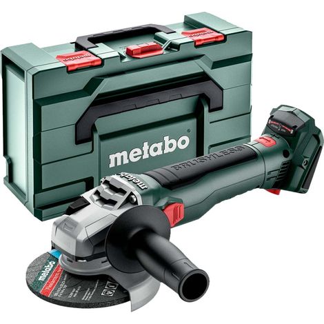 Metabo W 18 LT BL 11-125 5" Brushless Angle Grinder Body Only With MetaBOX (1/5)