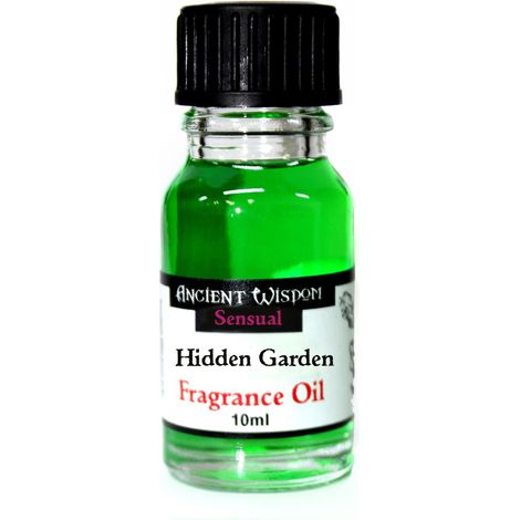 Huile parfumée de jardin cachée. 10 ml- Vendu par 1