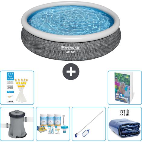 Bestway Fast Set Rund - 366x76 cm - 7-teilig  S267 (1/5)