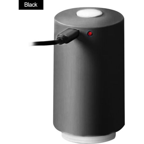 Mini pompe à air électrique portable avec 5 sacs, rechargeable par USB. Pompe à vide automatique pour usage domestique. (1/5)
