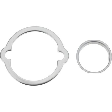 Juego de 2 discos de admisión para motosierra 1128-121-8600 1117-141-1800 Compatible con Stihl 460 440 290 390 044 046 029 039