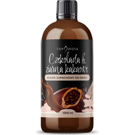 Olio profumato al cioccolato e fave di cacao 1000 ml