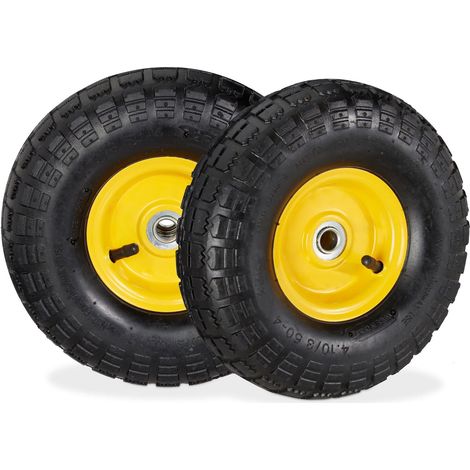Bag truck radsatz mit 2 stahlfelgen 88