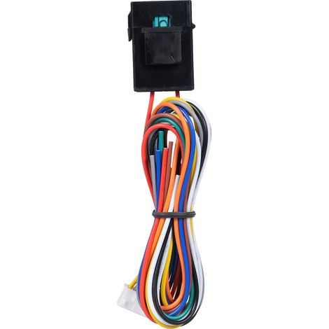 Kit di specchietti retrovisori ripiegabili, sistema universale di retrovisione ripiegabile a 12V per automobili. (1/5)