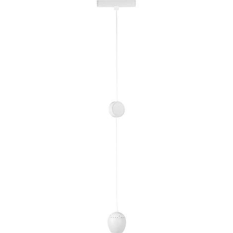 Lindby LED 'Lumaro' in Bianco da Plastica