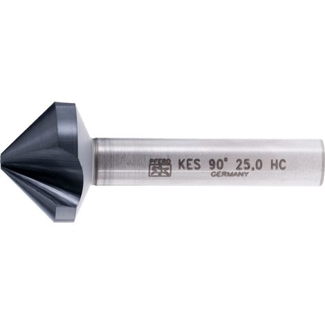PFERD TOOLS HSS Kegel-und Entgratsenker 90° Ø 25 mm Schaft-Ø 10mm DIN 335 C HICOAT beschichtet (1/5)