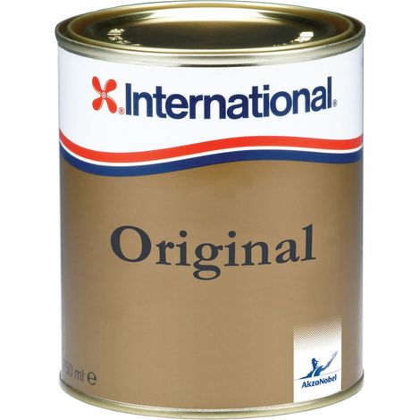 Vernis transparent ORIGINAL International - INTERNATIONAL - 750 ml