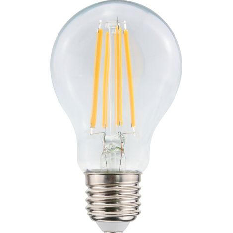 Ampoule Led A60 E27 4000k 806lm éclairage Neutre Et Lumineux Pour Usage Quotidien - Dhome