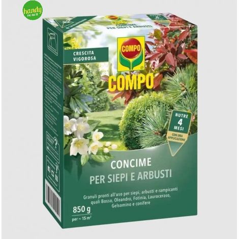 Concime per siepi e arbusti Compo 850g