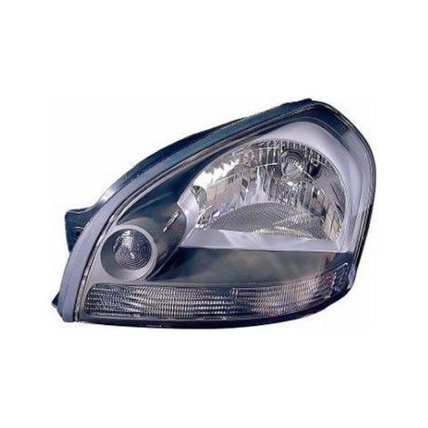 Phare avant gauche H4 Hyundai Tucson 1 2004-2010