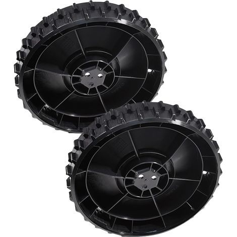 ruote per tosaerba Ø183 x 38 mm compatibili con tosaerba Husqvarna Automower 105 305 308 574465104 (1/5)