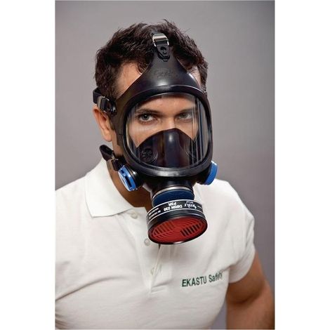 EKASTU Masque respiratoire complet C607 SELECTA EN 136 - 466611 (1/4)
