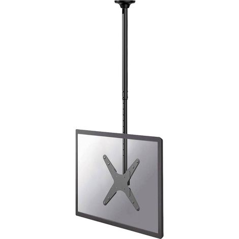 Neomounts FPMA-C340BLACK Supporto a soffitto per TV 81,3 cm (32) - 190,5 cm (75) Girevole, Rotante, Inclinabile, Rego (1/5)