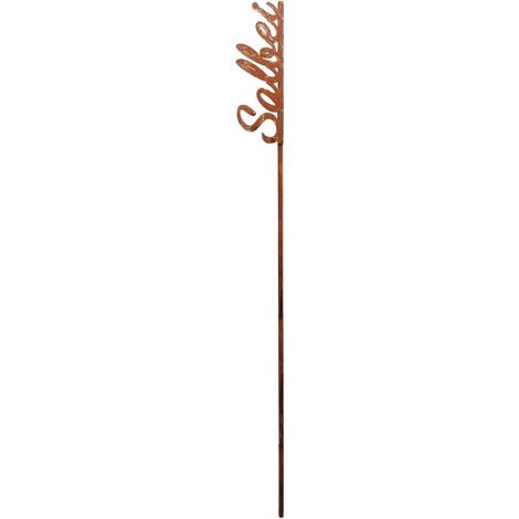 TrendLine Pflanzstab Metall Salbei 30 cm