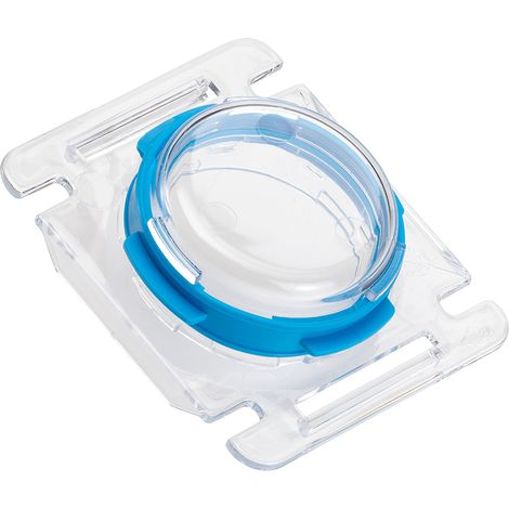 Ferplast Capuchon FPI 4820 Bouchon en plastique pour cages et tubes pour hamsters et petits rongeurs. Variante FPI 4820 - Misure: 8 x h 3 cm - Ø 6 cm - Coloris assortis
