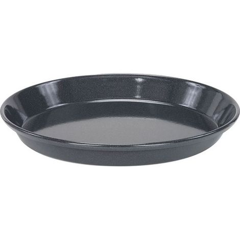 Patisse Molde para tarta negro 30 cm acero esmaltado (1/3)