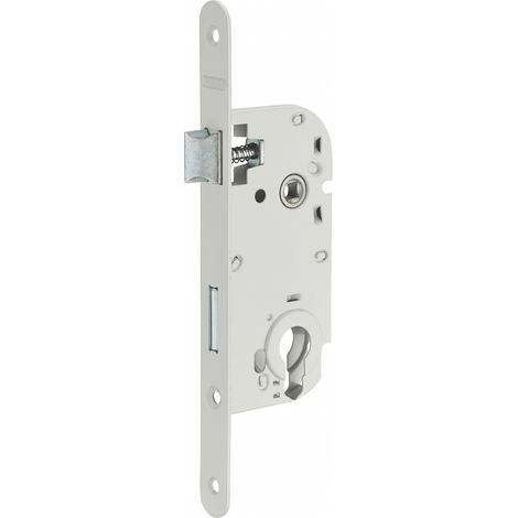 Cassa serratura ECO+ da incasso, asse 40 mm, richiamo dello scrocco con chiave – THIRARD (1/2)