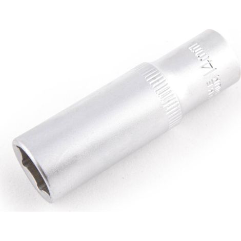Douille 6 pans longue 14mm 3/8" CrV - OS 0020 - CLAS Equipements