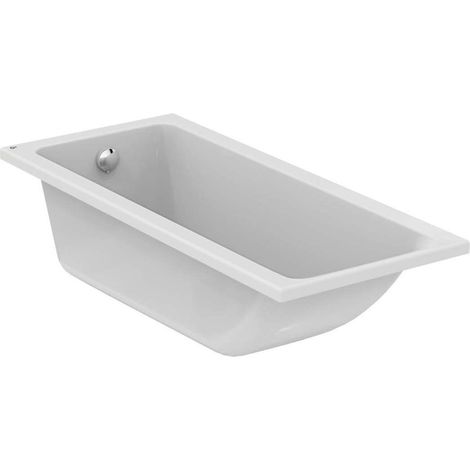 Ideal Standard Connect Air Körperform-Badewanne 1600x700x465mm, (1/3)