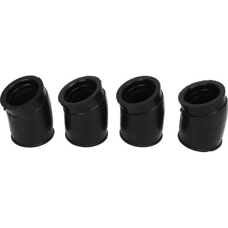 Adecuado para adaptador de carburador de 4 piezas, conector neumático de repuesto, aplicable a CB750F SUPER SPORT CB750K (1/5)