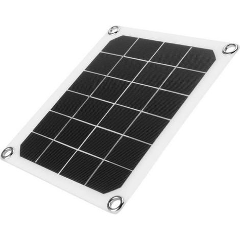 Abluftventilator, monokristallines Solarpanel, IP65 wasserdicht, 6V 10W USB-Ladeanschluss, solarbetriebener Gewächshauslüfter (1/5)