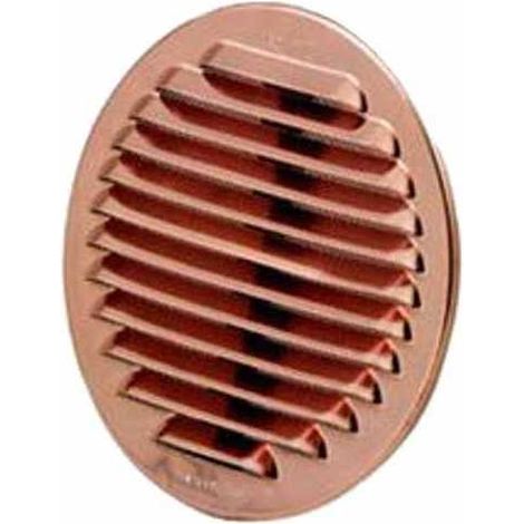 Rejilla de cobre 125 redonda malla 90