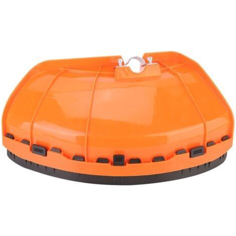 Karteo 26mm/28mm Red Plastic Lawn Mower Dust Cover Accessory (1/5)