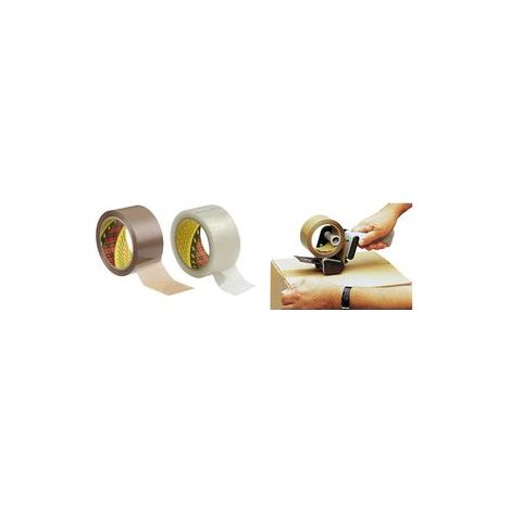 Nastro da imballaggio Scotch packaging tape 371 adesione a lunga durata resistente all'umidità