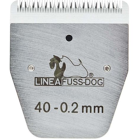 Lama da 0,2 mm per tosatrice Fuss dog evolution
