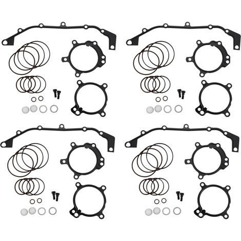 Kit de reparación de juntas tóricas Vanos dobles (4 unidades) para E36 E39 E46 E53 E60 E83 E85 M52Tu M54 M56