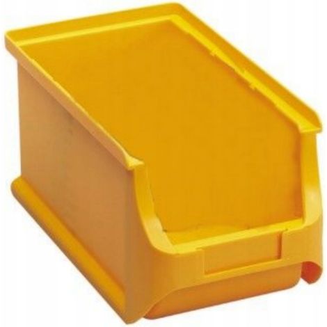Cajas de estantes amarillo Talla 3 235x150x125 mm