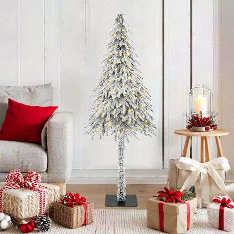 vidaXL Árbol de Navidad con 150 LED con soporte 120 cm PE y Acero (1/5)