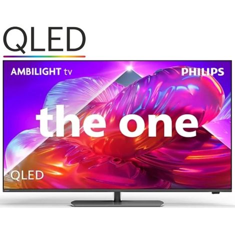 Televisor philips qled 55pqs9011 55'/ ultra hd 4k/ ambilight/ smart tv/ wifi