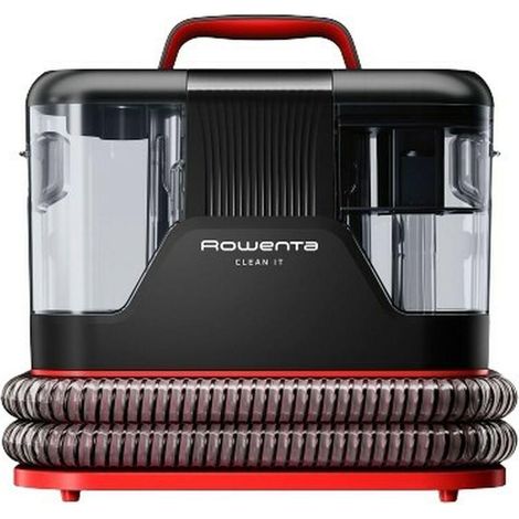 Rowenta IN5012 Staubsauger- und Reiniger Schwarz Rot 1400W