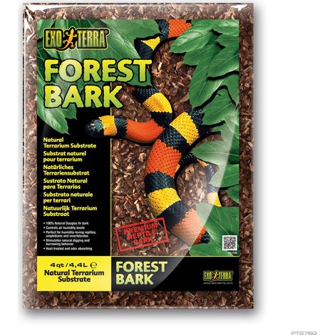Exo Terra Forest Back - Sustrato Tropical
