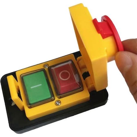Dreiphasiger elektromagnetischer Not-Aus-Drucktaster