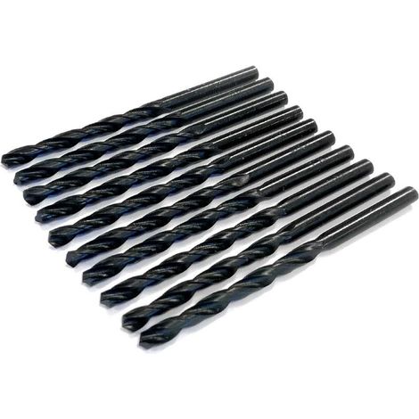 Foret metal, meches cylindriques a metaux hss lamines - foretshss : 10 x 4.2 mm