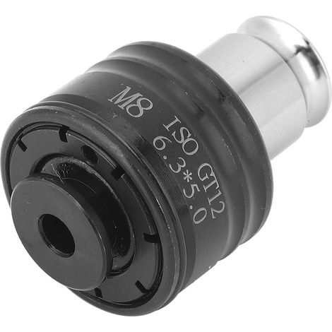 Mandrin de taraudage de type couple, adapté aux fraiseuses, avec une force de serrage élevée, disponible en modèles M6/M8/M10/M12 (M8). (1/5)