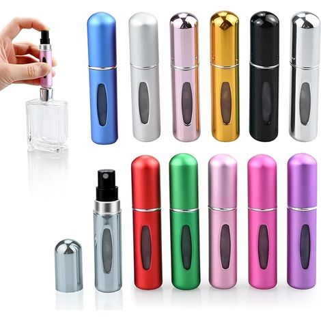 Vaporisateur Parfum 5 ML, Flacon Parfum Vide, Anti Fuite les Déplacements, les Voyages, les Sorties, les Sacs à Main (1/5)