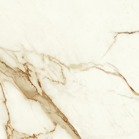 Carrelage effet Marbre Blanc Calacatta Supreme 60x60x0,9 cm Mat Faventa - Sol et mur intérieur (vendu par carton de 1,08 m²) - RO'MA CARRELAGE