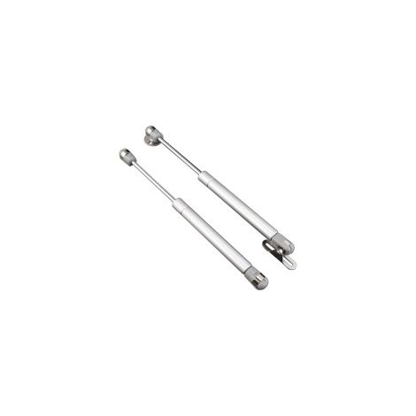 TAISHENGDA-Lot de 2 Vérins à Gaz 80N Support Hydraulique pour Porte de Meuble Porte Relevable