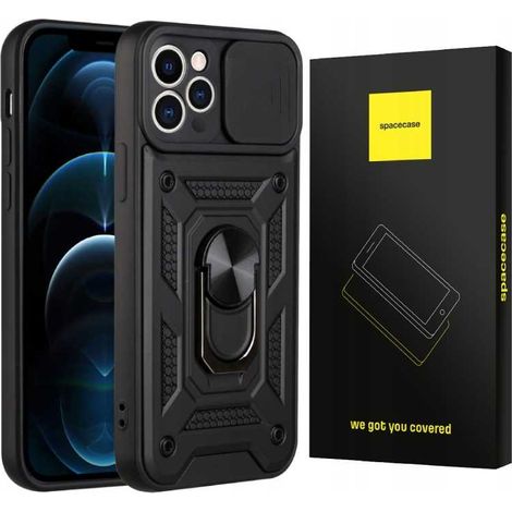 Étui Spacecase Camring pour iPhone 12 Pro Max noir (1/5)