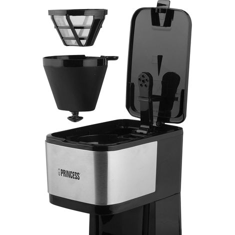 CAFET. PRINCESS 246030 GOTEO 8T 600W, ACERO 3177121 (1/5)