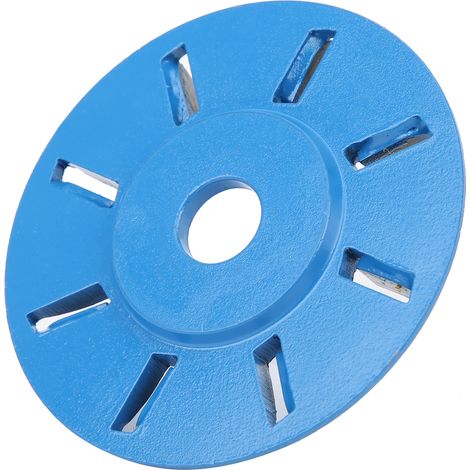 Disque de fraisage 8 dents pour bois, outil de sculpture et meulage, accessoire menuiserie professionnel. (1/5)