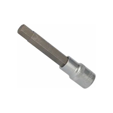 BRILLIANT TOOLS 1/2" Innensechskant Bit-Stecknuss 100 mm lang 5 mm - BT022870 (1/5)